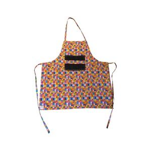 Vibrant Tetris Apron